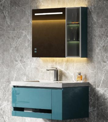 China Gabinete de baño colgante personalizable para sus necesidades de baño compacto en venta