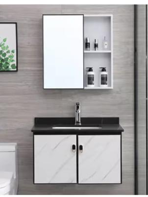 China Versatile Bathroom Wash Basin Cabinet Functional Spacious for sale