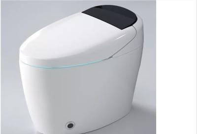 China Standard Height One Piece Smart Toilet Elongated 90mm PP Soft Closing for sale