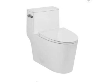 China Moderne Verlengde van het de Warentoilet van WC Sanitaire Dubbele Vloed 690X370X760mm Te koop