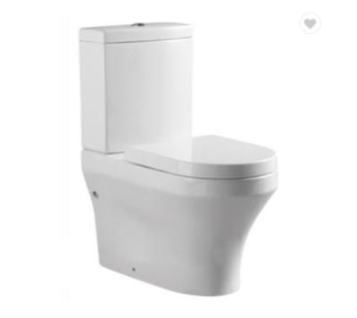 China 28-3/10“ L keramische einteilige Toilette verlängerte Schüssel-Kommode Siphonic-Erröten zu verkaufen