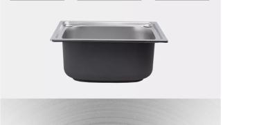 China fregadero inoxidable vegetal de Undermount del cuenco del lavabo que se lava de 1.0m m solo en venta