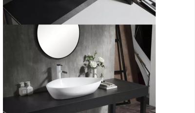 China Square Ceramic Artificial Wash Basin Ceramic Countertop Wash Basin for sale