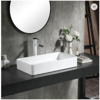 China Vintage Porcelain Bathroom Wash Basin Hair Washing Sink For Salon for sale