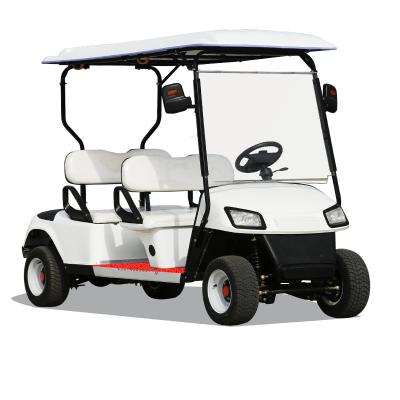 China CE Certified 48V AC 48V Lithium Battery System Electric 2 Seat Road Golf Cart Removed Buggy 205-10 for sale