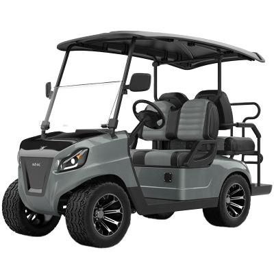 China Steel Frame + ABS Engineering Plastic Molding Material Applying Road Vehicle Technology Bestselling Group Mega Quantity In This Kinghike Runner 3 - 4 Pro Current Electric Golf Cart 3m for sale