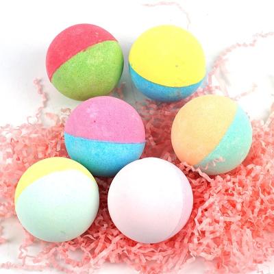 China OEM RTS 12Pcs Bubble Bath Bombs Gift Set With Natural  Oils Vegan Spa for sale