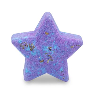 China MSDS ISO Certification Bubble Bath Bombs  Essential Oil Five-Pointed Star for sale