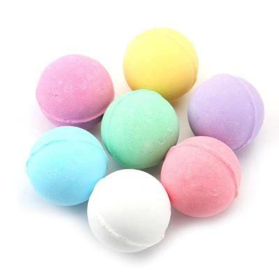 China Wholesale custom Private Label funny Fizzy Bubble Bath Bombs with baby love Rainbow bath bomb set for sale