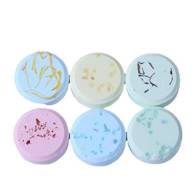 China Wholesale luxury gift set handmade natural ingredients bath ball dried flower woman body beauty shower steamer for sale