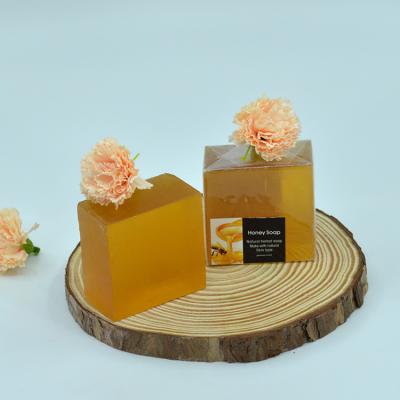 China Wholesale Private Label Organic honey toilet soap Bath Body Natural Handmade San Skin Lightening Whitening Herbal soap for sale