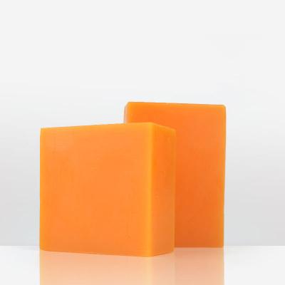 China Vitamin C Solid Soap Bar 100G Natural Original  Papaya Rejuvenate Uneven Skin Tone for sale