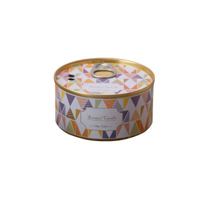 China 2022 Top Selling Wholesale Portable Travel Tin Long-Lasting Home Relaxation Soy Candles Perfect For Weddings Scented Candles for sale