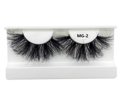 China Softly 25mm Mink Eyelashes Vendor 3D 5D Mink Strip Lashes 100% fluffy 25mm Mink Eyelashes fluffy for sale