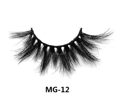 China Soft Strip Lashes Full Strip Dramatic Mink Lashes Siberian Thick Long Lashes 20mm Mink Eyelash Vendor for sale