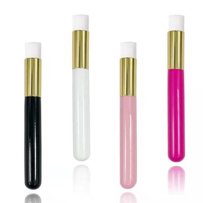 China Lash Shampoo Cleaning Brushes Eyelash Brush Custom Label Eyelash Cleansing Eye Lash Wash Cleanser Brush for sale