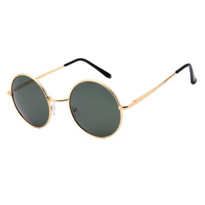 China Fashion Sunglasses Mn05 Round Retro Polarized Sunglasses Spring Leg Sunglasses Fashion Men Toad Sun Glasses for sale