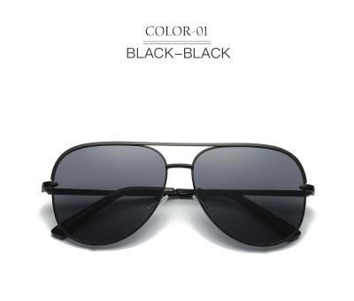 China Fashion Sunglasses Aviation Women PC Lens Metal Sunglasses New Popular Trendy Men's Sunglasses for sale