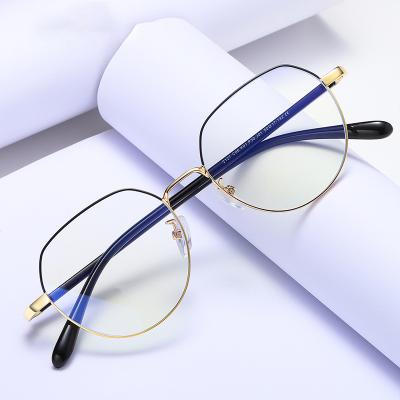 China 2020 New Simple Blue Light Computer Gaming TR Glasses Men Women Anti Radiation Glasses for sale