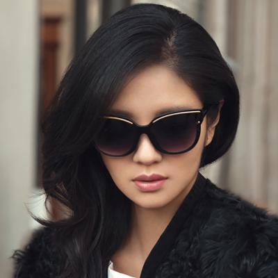 China Fashion Sunglasses Store Fashion Driving Stylish Retro Women Luxury Eyewear Fashion Ladies Sunglasses for sale