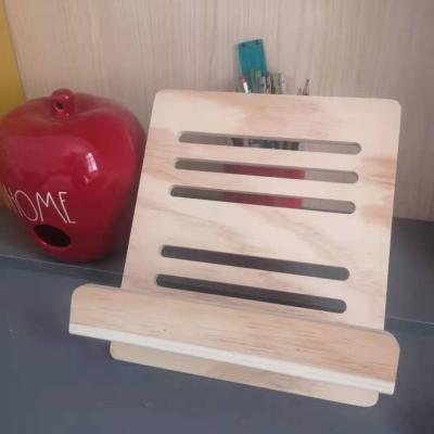 China Wooden reading rest from Europe - adjustable cookbook or book holder for sale