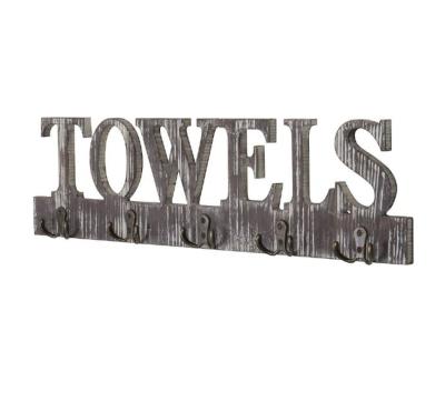 China China Viable Hot Sale Low Price 4 Pegs Letters Hang Wall Mounted Coat Rack for sale