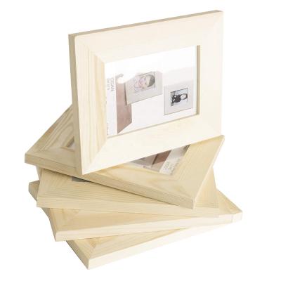 China Good Quality Wooden Hot Selling Wall Mounting Wooden Plywood Photo Frame for sale