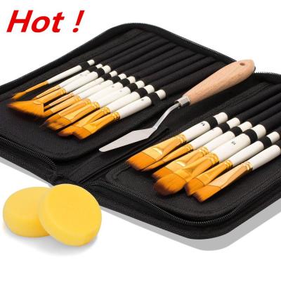 中国 The professional artist and advanced art class students 2022 new EVAL Art Pro Paint Brushes Set painting brush the artist yihuale 販売のため