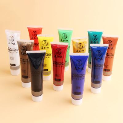 Chine Professional Acrylic Paint Nox-toxic Colors Water Based Acrylic Paint Oil Paint For Artists Acrylics For Painting à vendre