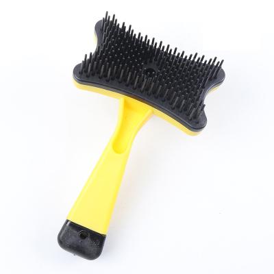 China Manufacturer Wholesale Pet Cleaning Comb Viable Hair Knotting Trimmer Grooming Dog Hair Removal Comb for sale