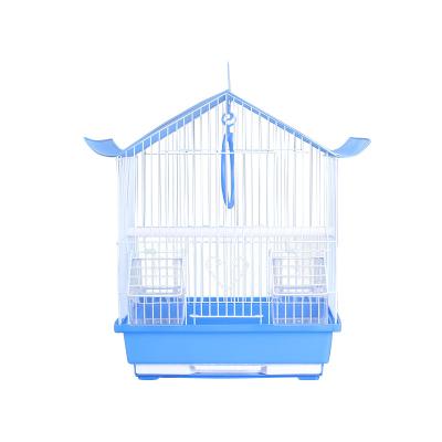 China Cheap Custom Parrot China Stainless Steel Bird Cage Simple Viable Small for sale