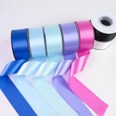 China Recyled 1/8 inch satin ribbon 25 yards satin ribbons 38m diy satin ribbon for sale