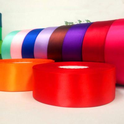 China Soft Recyled 1-1/2 Inch Glitter Grosgrain Satin Ribbon 1.5