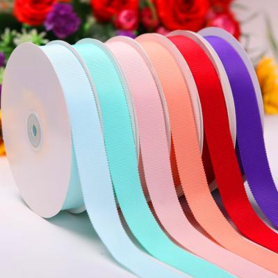 China Recyled AFL Grosgrain Ribbon 2 Inch Grosgrain Ribbon White 25mm Printed Grosgrain Ribbon Per Dogs for sale