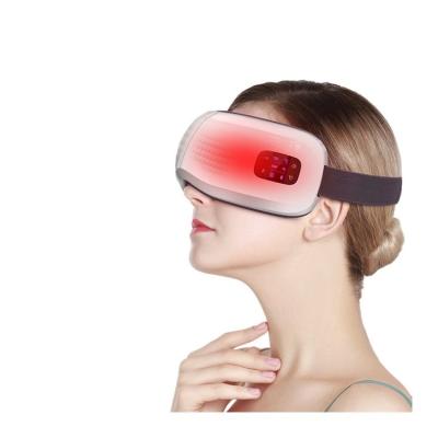 China Professional EYE Maker Rechargeable 1200Ma 5 Modes Airbag Pressure Massager Eye Massager Crystal for sale