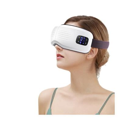 China EYE China Product Abs+ Flannel White Noise Heating And Massage Function High Quality Eye Massager for sale