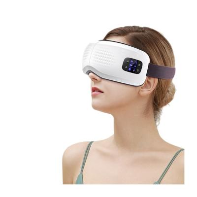 China Cheap Price EYE Airbag Pressure Massage Bluetooth Receive And Play Music Eye Massager for sale