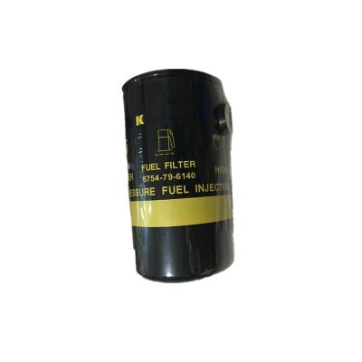 China High Quality Excavator Fuel Filter Cartridge Machinery Repair Shops PC200-8 PC300-8 6754-79-6140 for sale