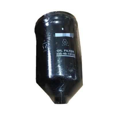 China D41 Machinery Repair Shops Bulldozer Spare Parts Hydraulic Oil Filter 23S-49-13122 for sale