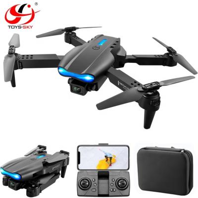 China Small Mini Drones With HD Camera 4K Range Photography Pro RC Quadcopter Mode 2022 E99 K3 Headless Foldable Remote Control Long Range for sale