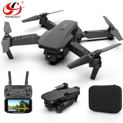 China E88 Mode Pro Drone 4k HD Dual Mini Headless Camera 1080P WiFi Headless Camera rc Quadcopter Visual Positioning Quadcopter for sale