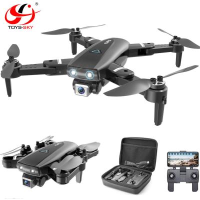 China Toysky CSJ S167 PRO Headless Mode Motor Drone 4K HD Camera GPS RC Quadcopter Online Action Camera With Remote Control For Drone for sale