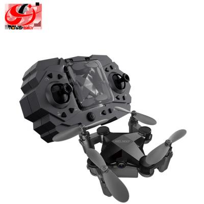 China One Key High Quality Easy Pocket Mini Drone Cheap Price Remote Control 2.4G Take Off/Landing for sale