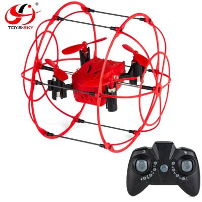 China With LED Lights Wholesale Price X58 Funny Light Show Professional UFO Mini Drones Made In China for sale