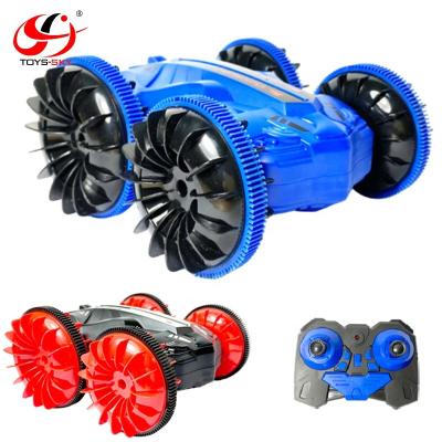 China Top 6 Way Truck 2022 High Tech Stunt RC Amphibious Cheap Customized RC Model Car for sale