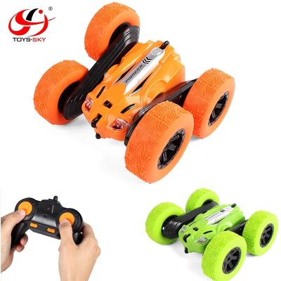 China 2022 Model 2022 Professional Lightweight Double Sided Top Roll RC Stunt Fastest Cars For 360 Model Racing for sale