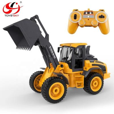 China RC Model Genuine 1:16 2.4G Volvo Remote Control L50H Loader Electric Truck Trailer Toys for sale