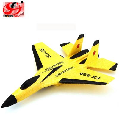 China Best Selling RC Hobby High Quality 2.4G 2.4G Two-Channel Glider Remote Control Aircraft Toys Made in China for sale