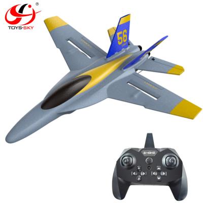 China F-35 Foam New Flider 2.4Ghz F35 EPP Foam Electric Four Channel Glider Fixed Flat Wing Remote RC Control Fighters Airplane Toy for sale