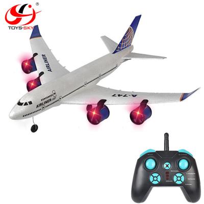 China RC Model Airliner A380 Airplane Toys Hot Flat RC Toys RC Airplane Fixed Wing Plane Outdoor Toys Drone P520 for sale